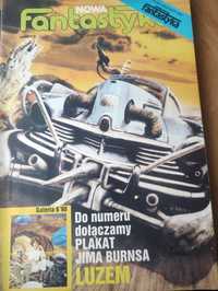 Miesięcznik,, Nowa Fantastyka " nr 6 grudzień 1990