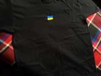 Базова футболка (ручна вишивка) Чорна