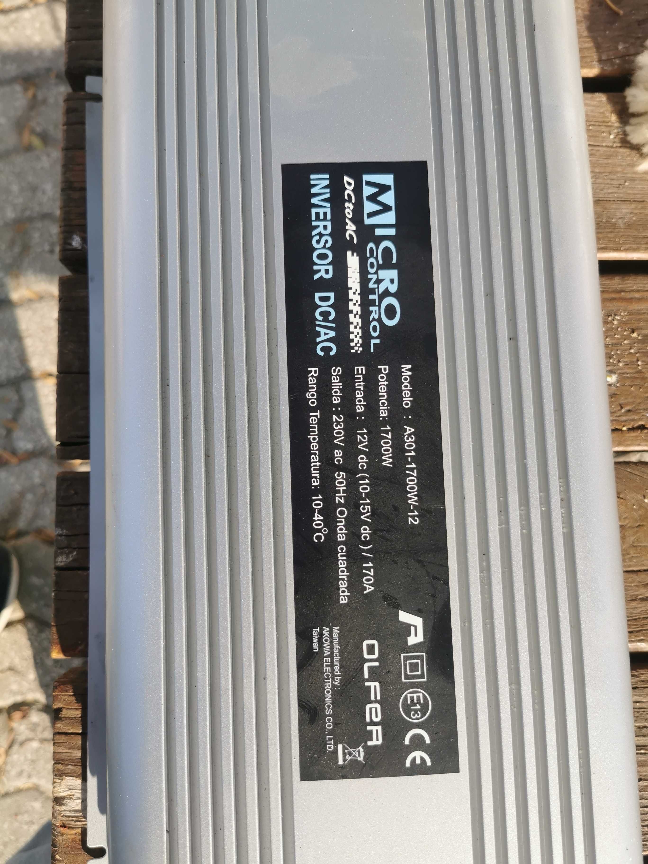 inversor Olfer dc/ac nunca usado