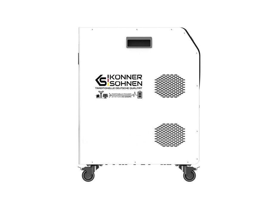 В НАЛИЧИИ!! Портативна зарядна станція Konner & Sohnen 5 квт KS 5200PS