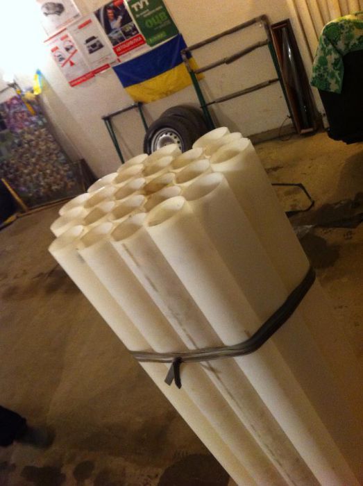 Труби пластмасові