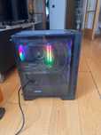 Computador novo com fatura todos componentes