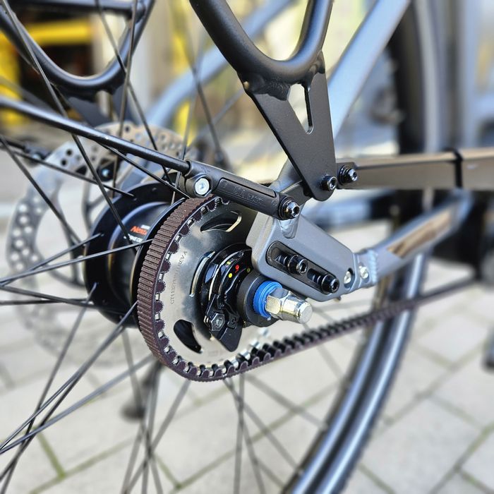 Rower elektryczny KETTLER Traveller e-Gold 5 roz.45cm Bosch 625Wh(126)