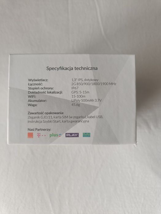 Zegarek GPS  dla dzieci