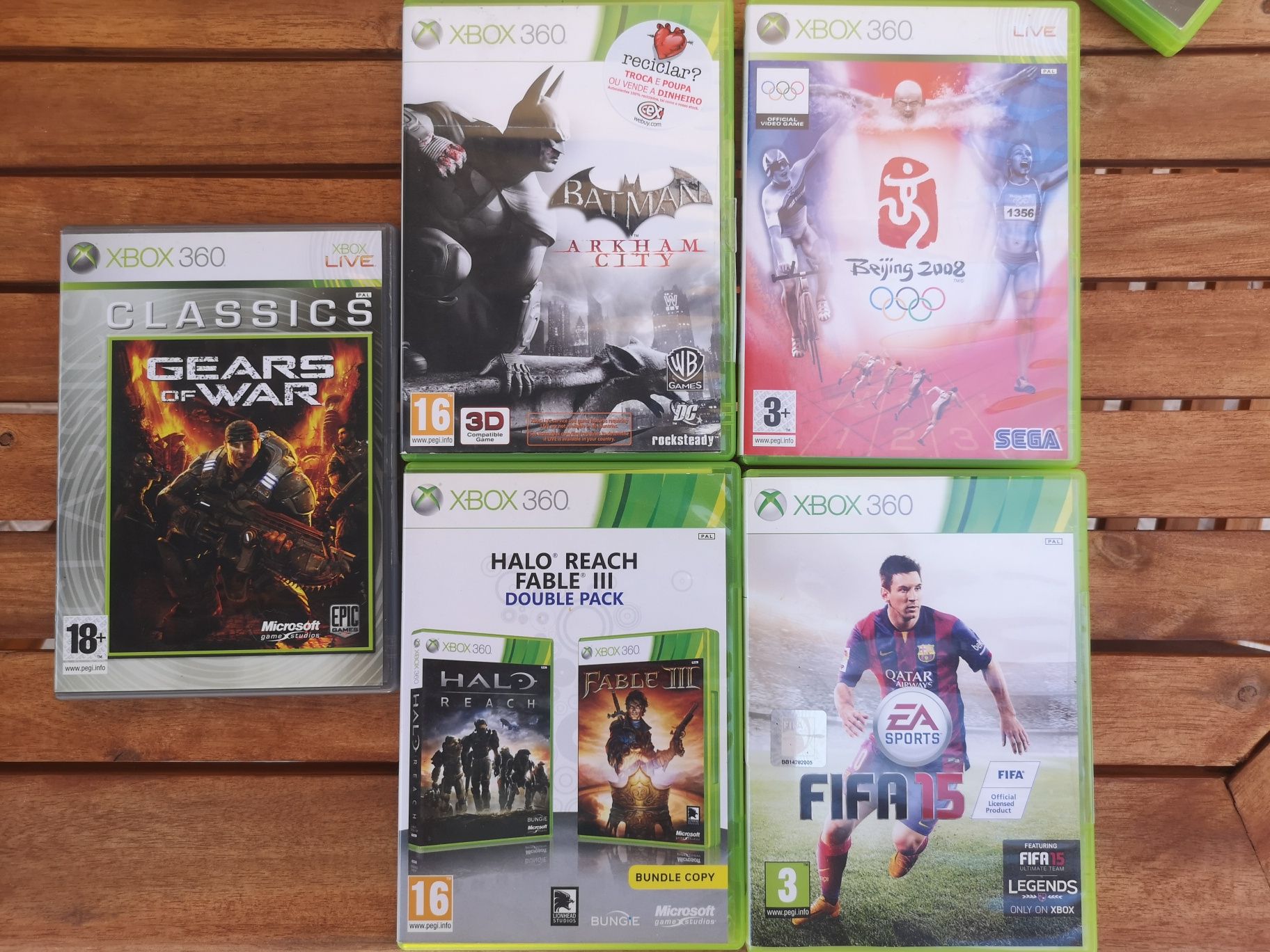 10 Jogos Xbox 360