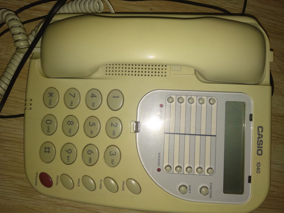 Телефон дисковый Сименс