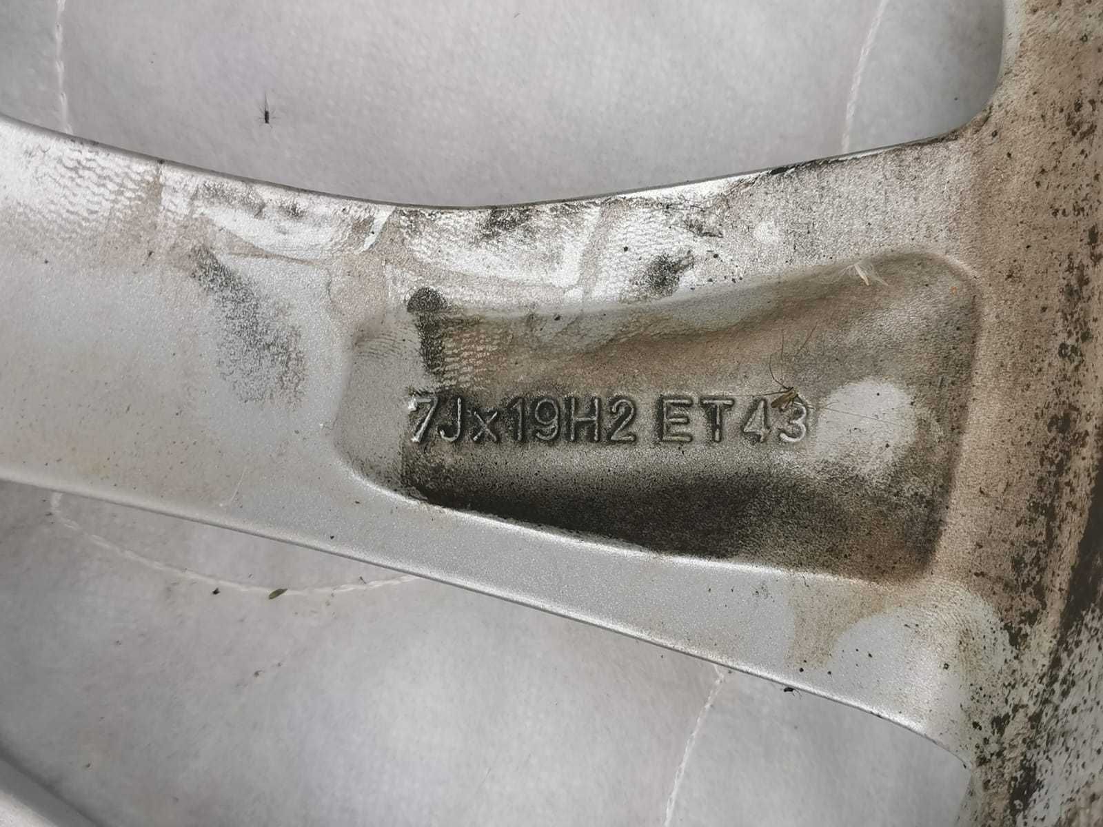 Felga aluminiowa 7Jx19 Skoda Kodiaq 5x112 ET43