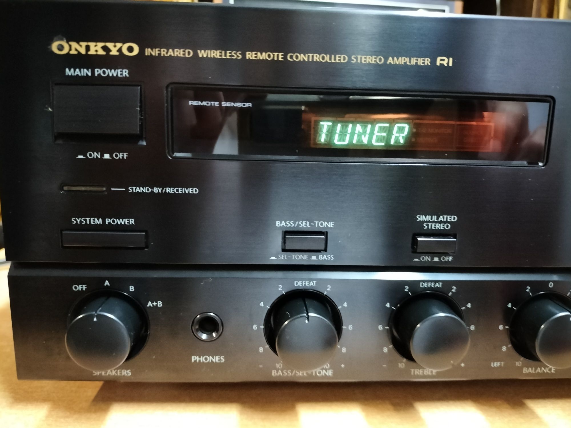 Wzmacniacz Onkyo A-8640 Super Stan