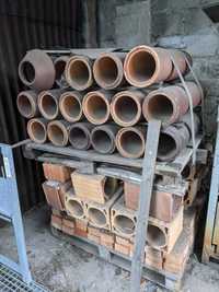 Przewody kominowe ceramiczne 150mm x 700mm