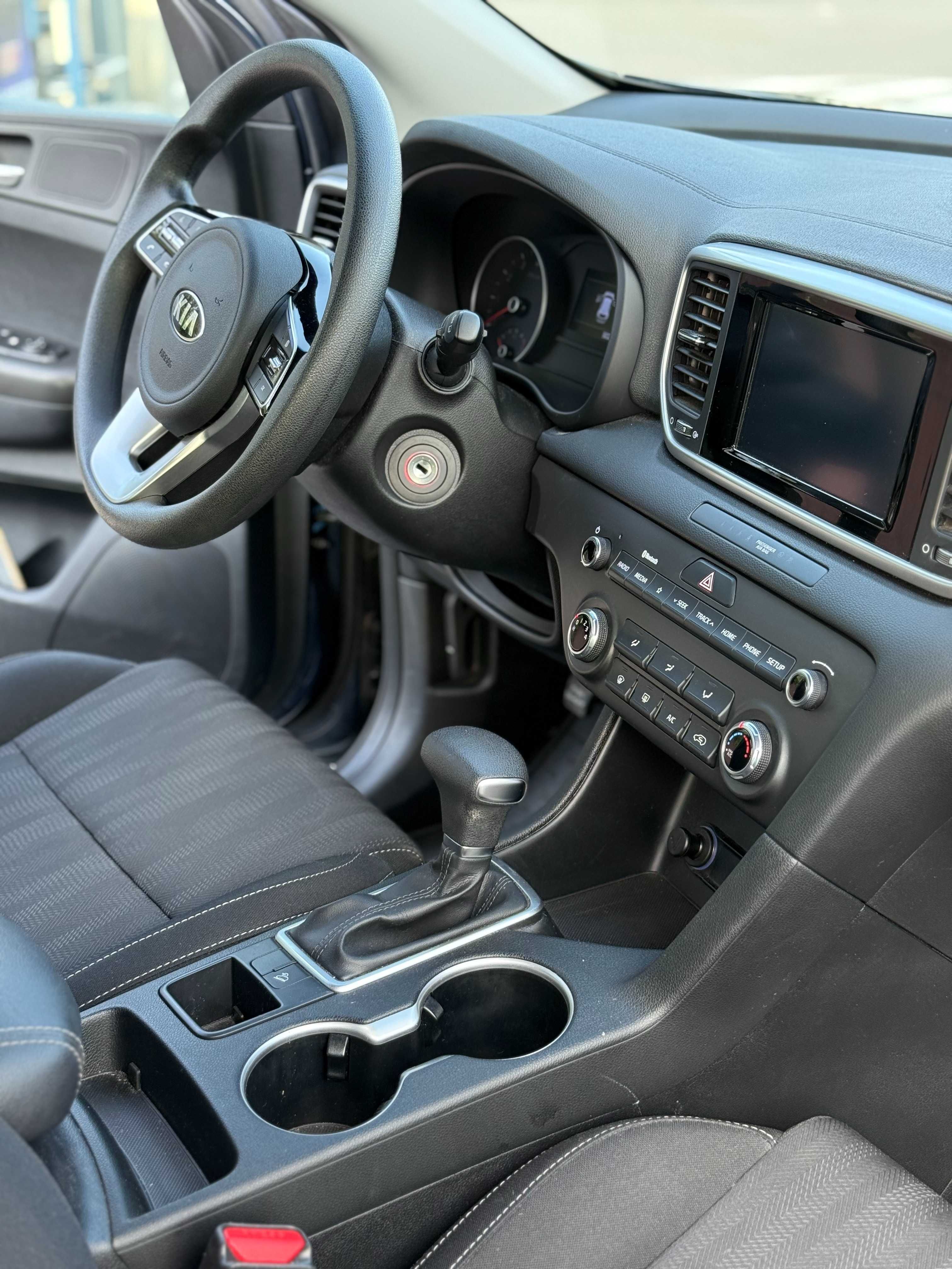 Kia Sportage 2019 автомат