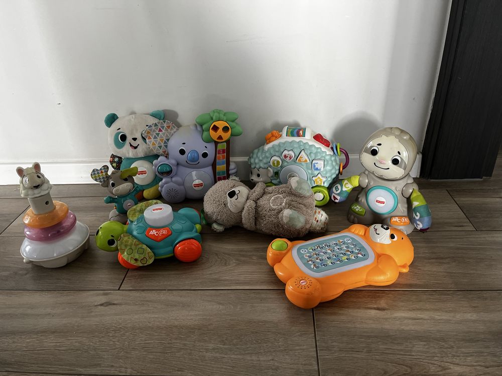 Zabawki Fisher Price Linkimals