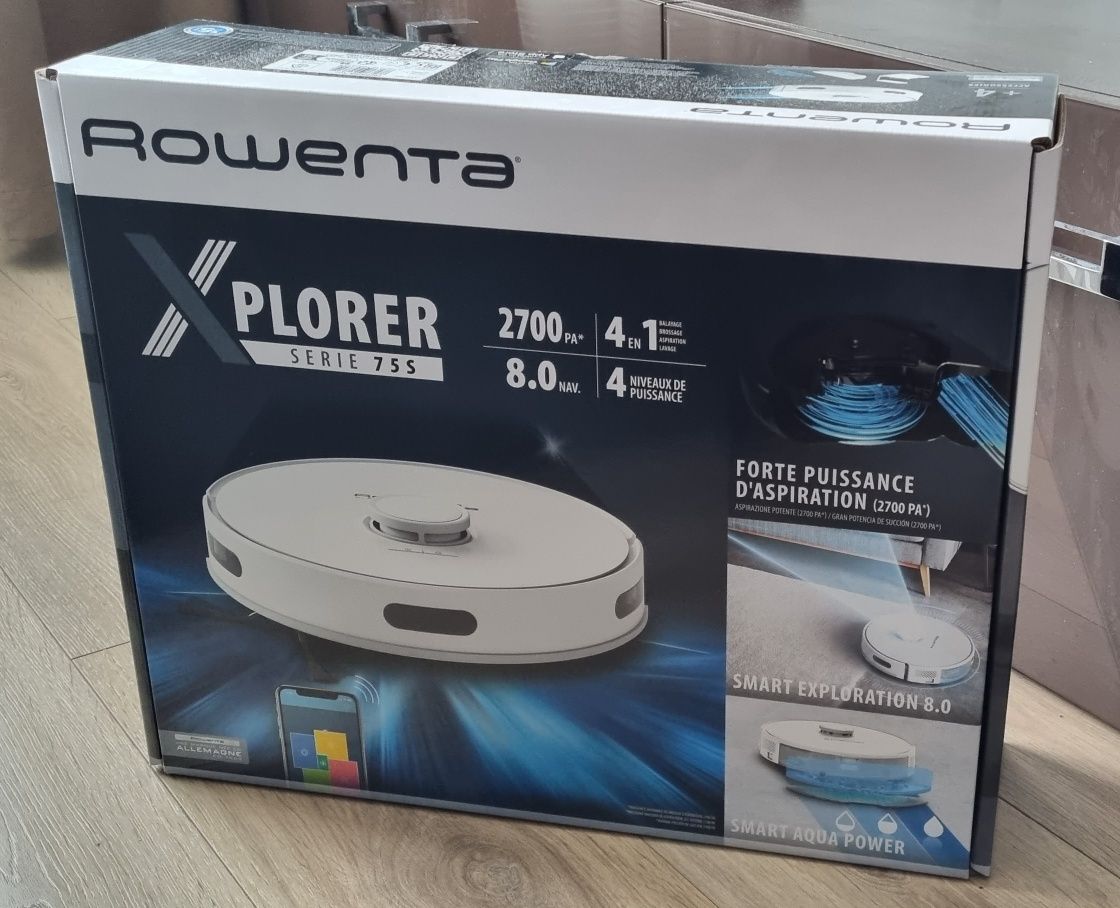 Робот-пилосос Rowenta X-PLORER Serie 75 S