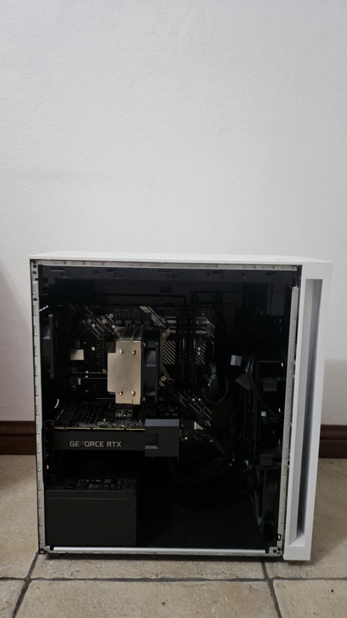 Pc Gaming Torre Com monitor
