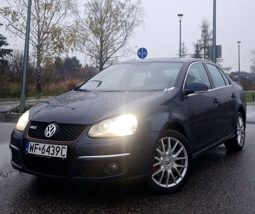 VW Jetta GLI 2.0Tfsi 200km Dsg Grzane Skóry Szyber Czujniki Fv