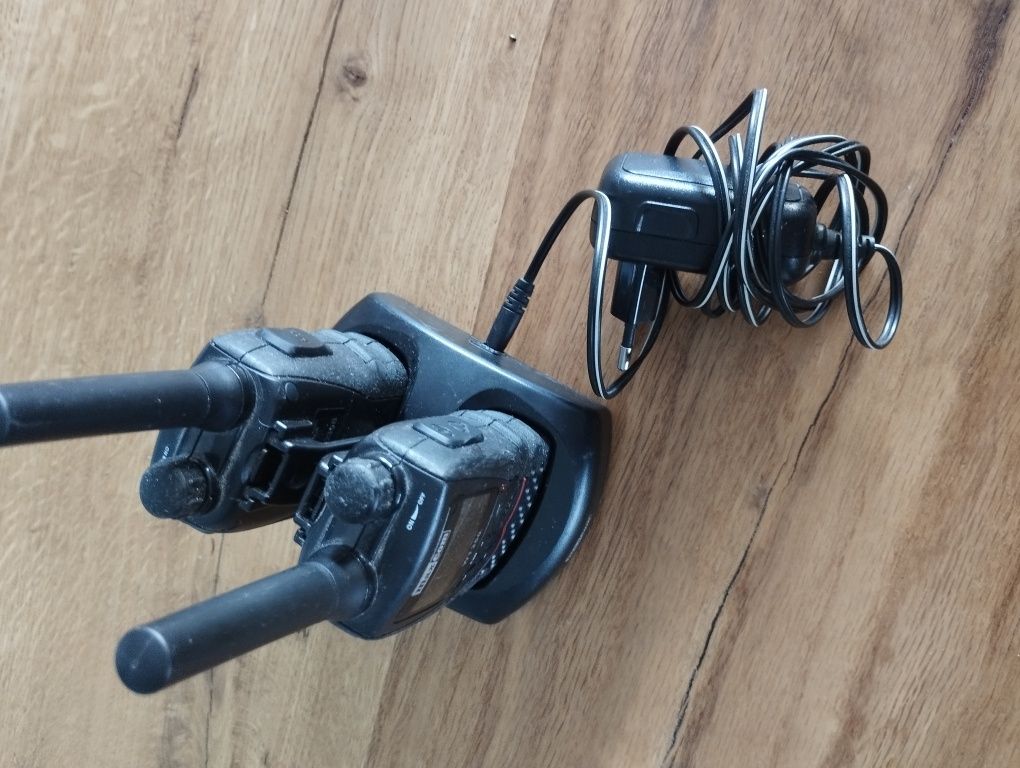KRÓTKOFALÓWKI wałków talkie Maxcom WT350