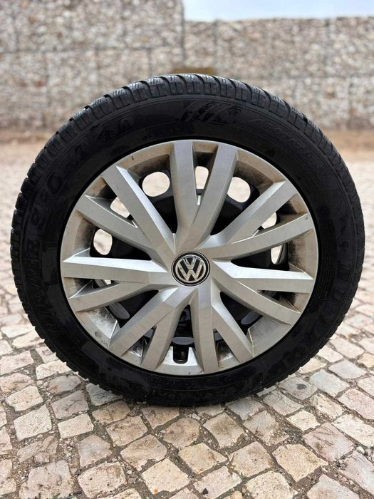 Jantes VW Golf com Pneus Dunlop 205/55 R16