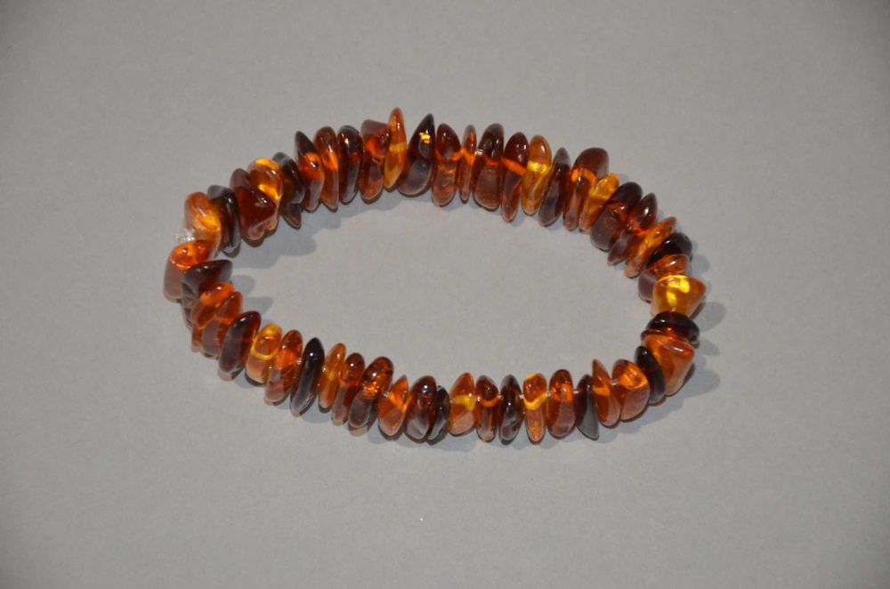 Bursztyn naturalny bransoletka