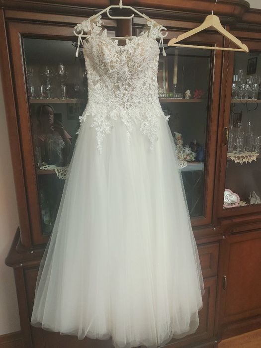 Suknia ślubna Ms Moda 36