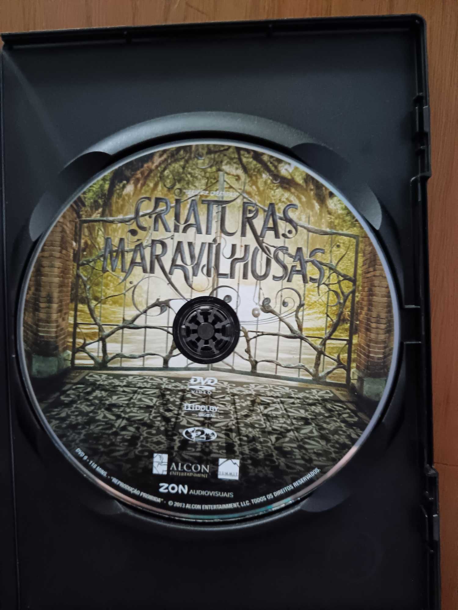 filme dvd original - criaturas maravilhosas
