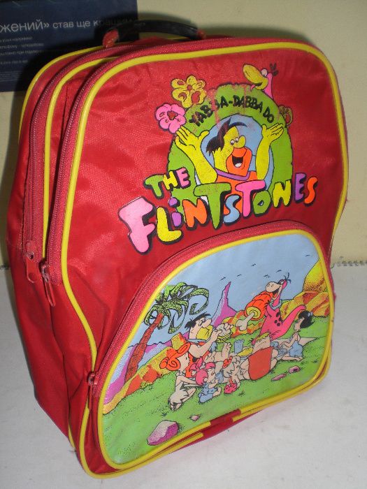 Рюкзак дитячий шкільний FlinTsTones + пенал на вибір