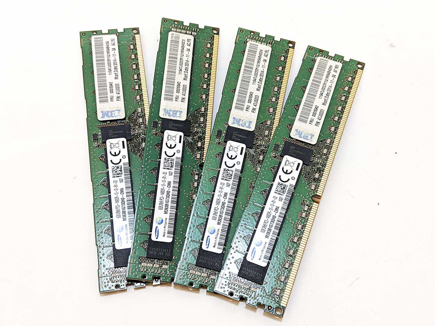 Samsung DDR3 8GB 1866MHz ECC серверна оперативна пам'ять