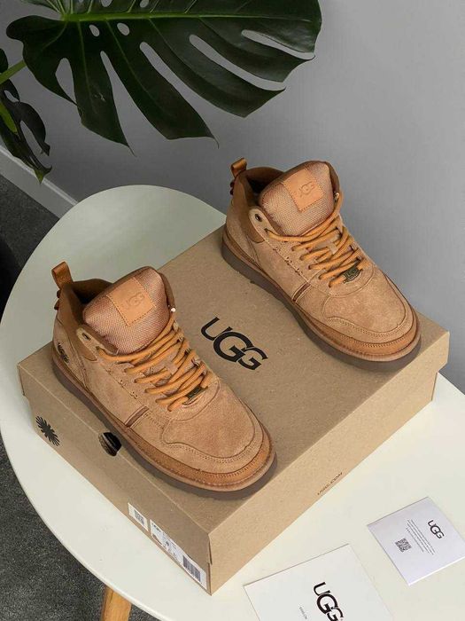 Чоловічі натуральні уггі UGG Highland Hi Heritage Chestnut (40-45 р)