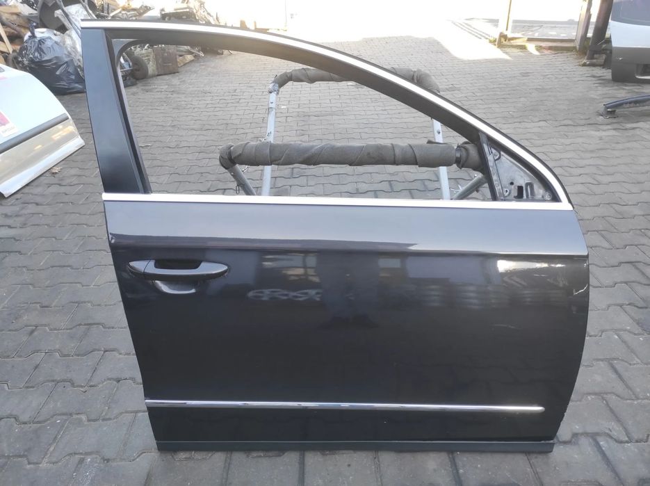 VW PASSAT B6 LC8Z BRĄZ MOKKA DRZWI PRZÓD PRAWY PRZEDNIE PRAWE WYSYŁKA !!!!!!