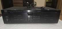 Sprzedam Magnetofon dwukasetowy YAMAHA KX-W282