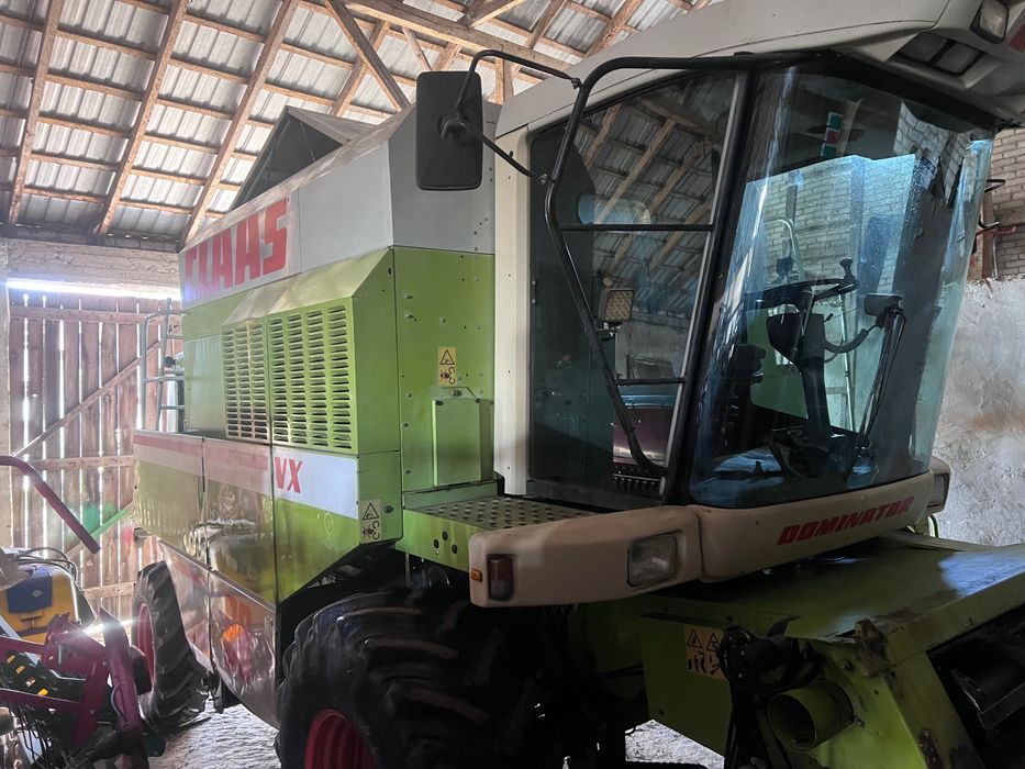 Kombajn Claas Dominator 98 VX 1999r