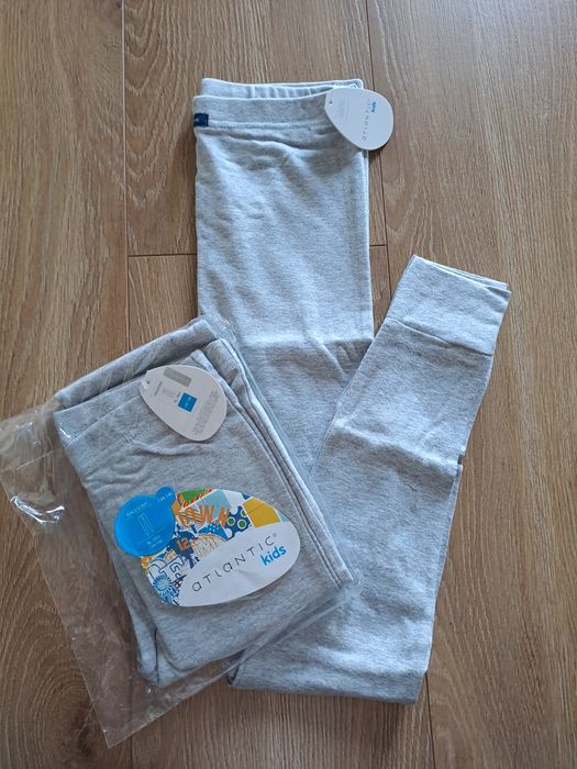 Legginsy, kalesony dziecięce Atlantic, rozmiar 134-140cm, bawełna