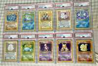 Cartas Pokémon Originais