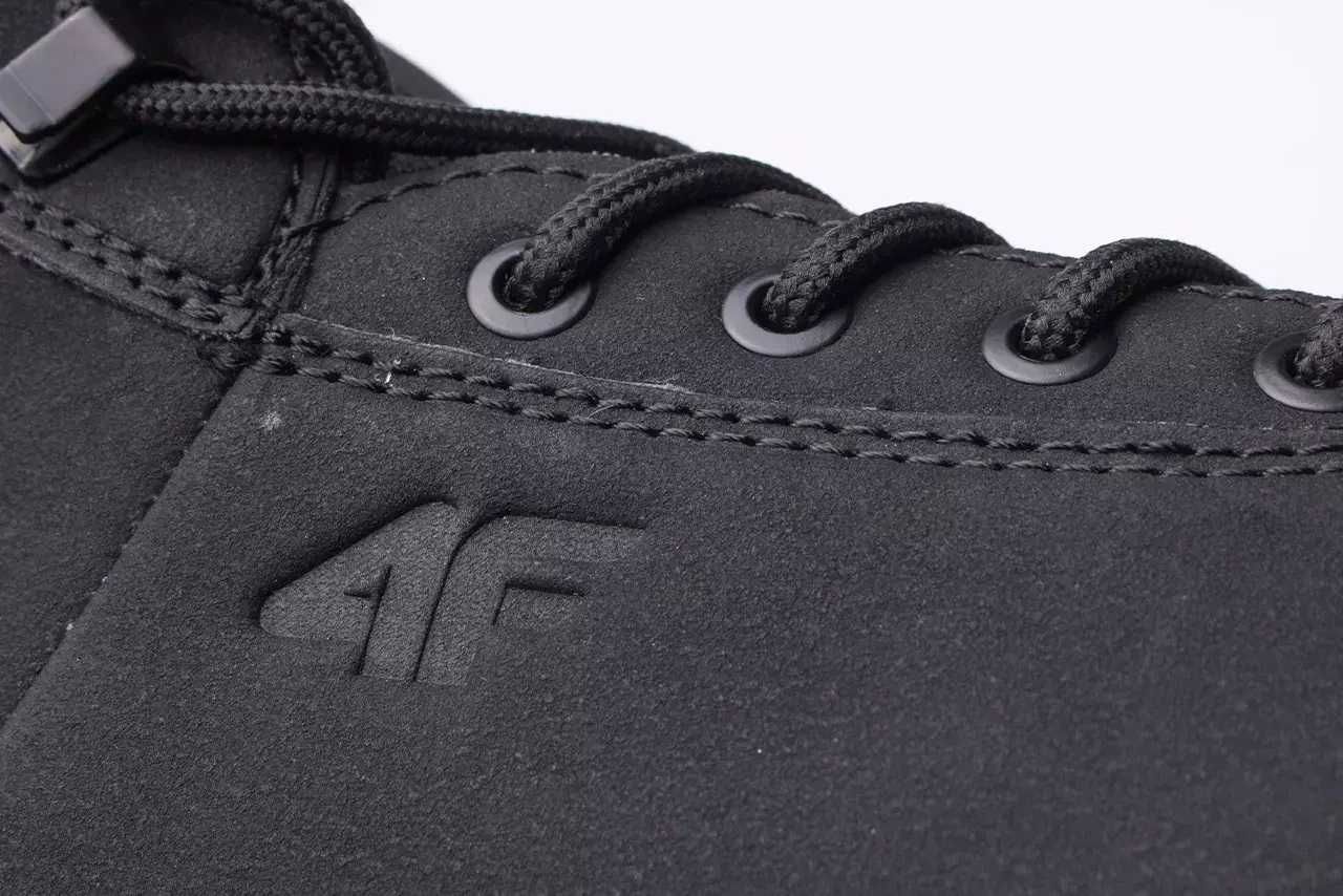 Buty zimowe dziecięce 4F black rozm 38 (4FJAW22FWINM005-20S)