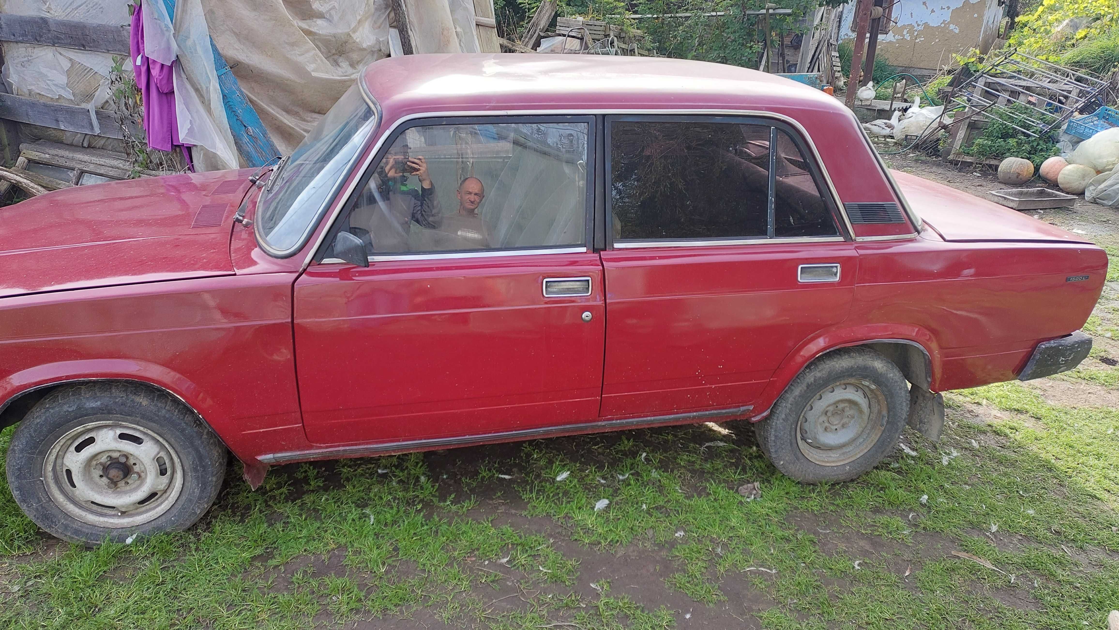 ВАЗ 2107 продам робоча