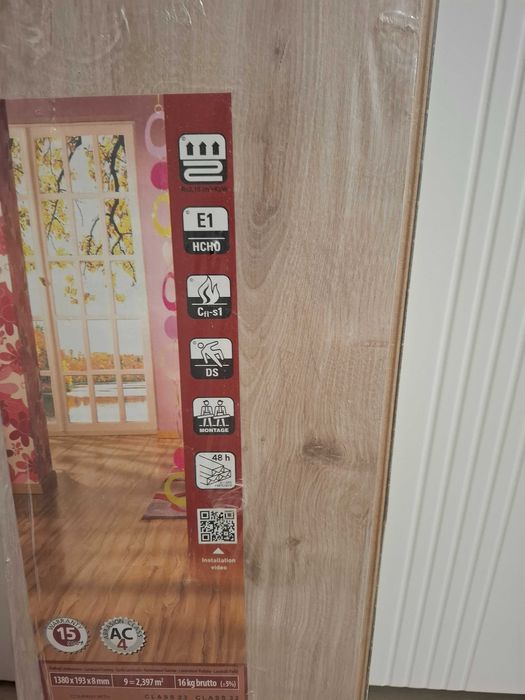 Panele laminowane 3 paczki