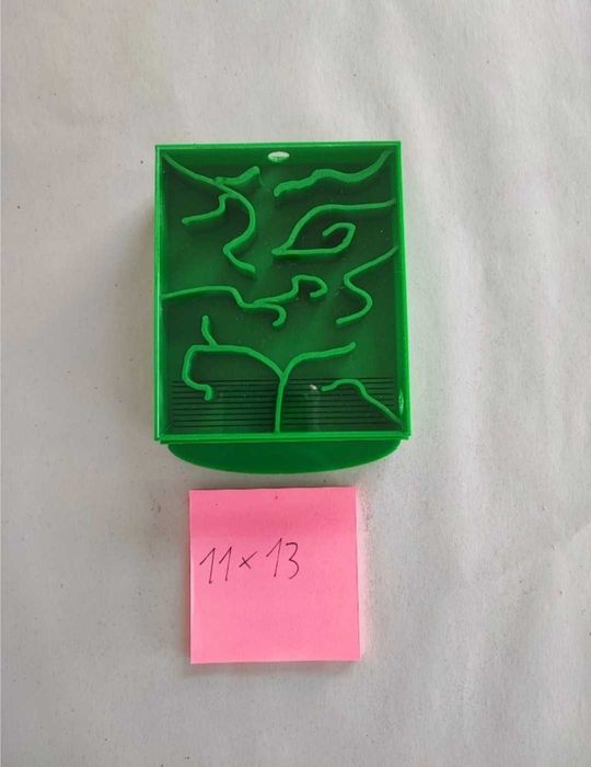 Gniazdo z druku 3d 11x13 cm