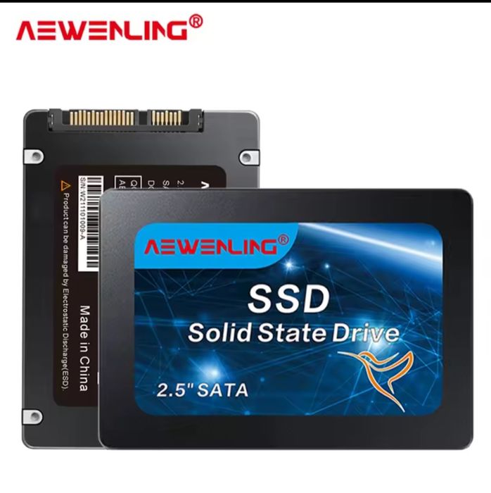 Disco SSD computador 256gb novo