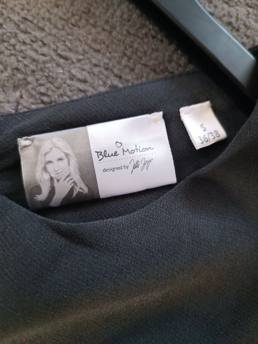 Grafitowy kombinezon damski Blue Motion r. 37/38