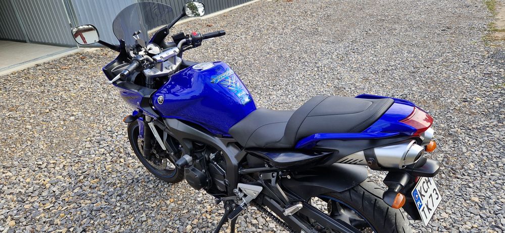 Yamaha Fazer Fz6 S2 ABS 2007 ROK