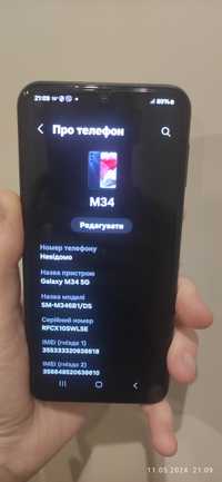 Дисплей Original Samsung Super Amoled M34 5G (M346)