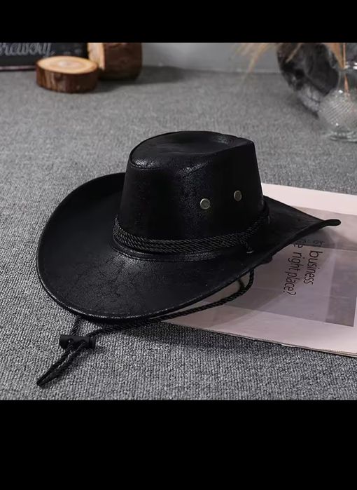 Nowy kapelusz kowbojski USA Texas Western United States Donald Trump