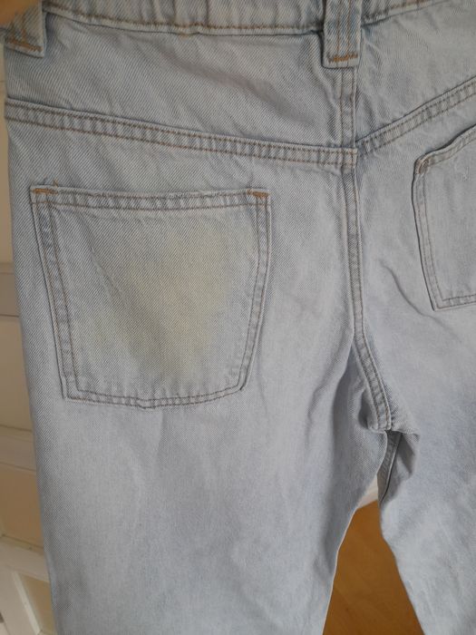 Jeansy baggy chlopiec 146 hm
