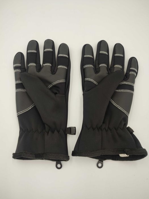 Kyncilor Rękawiczki Zimowe ocieplane czarne rozmiar L