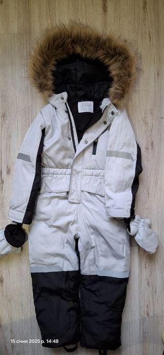 Зимовий комбінезон Zara