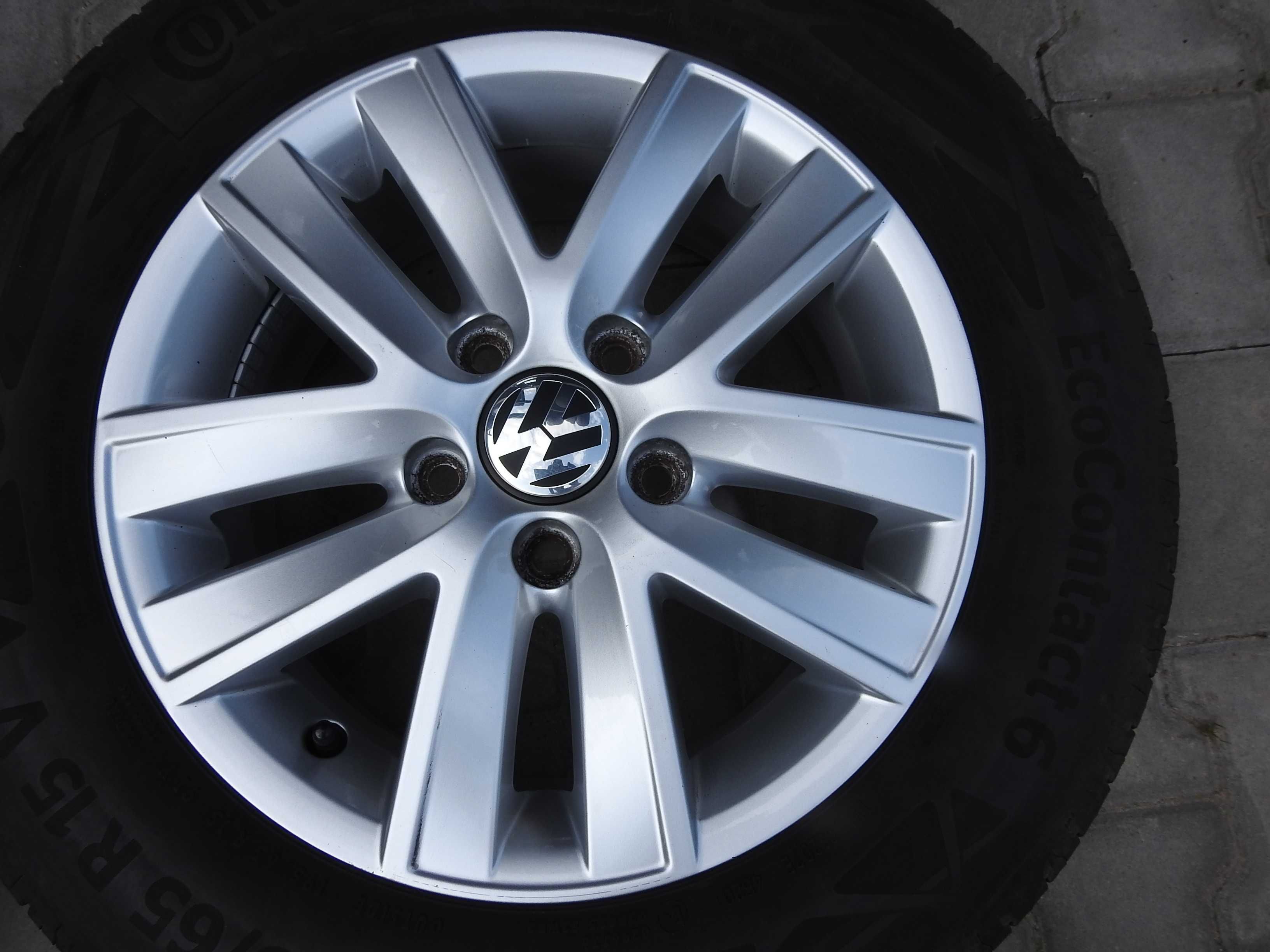 4x ALU VW 15'' 5x112 6J ET47 2K5 JAK NOWE