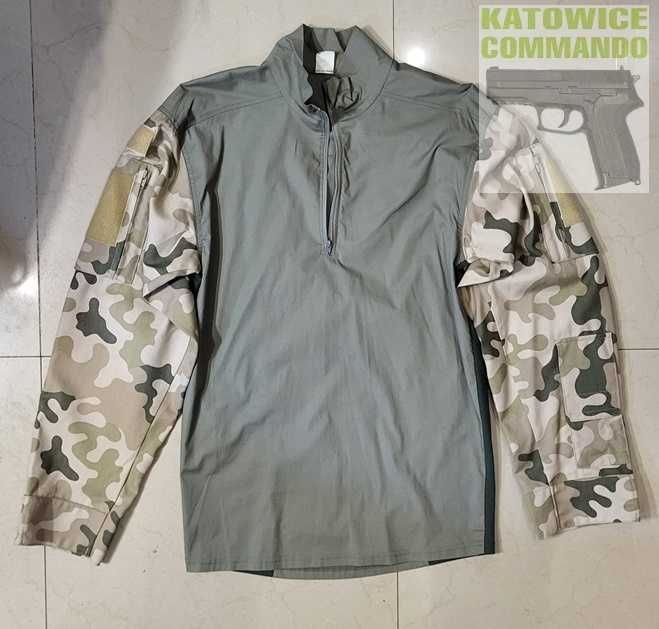 Koszulobluza pod kamizelkę/combat shirt kamuflaż pustynny 311p/MON L/S