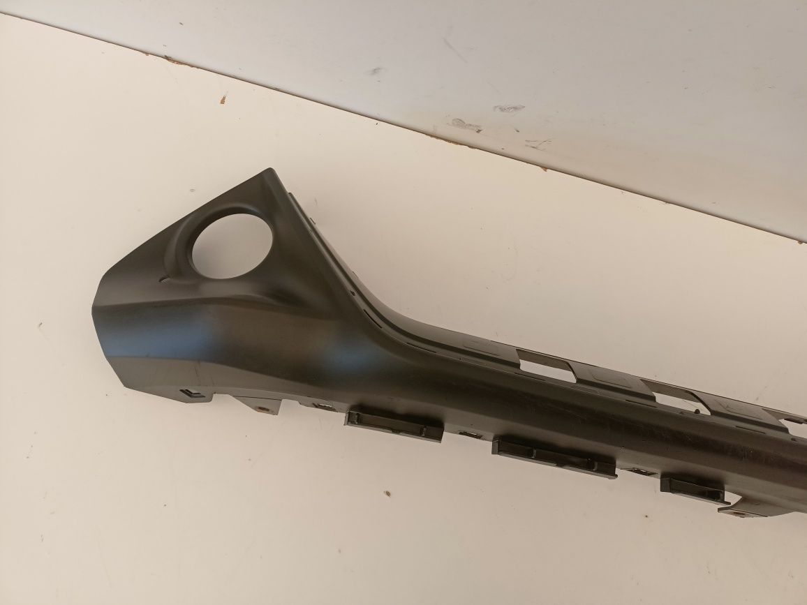 Toyota Aygo II 2 lift FL 19- spoiler dokładka zderzaka przód dół dolna