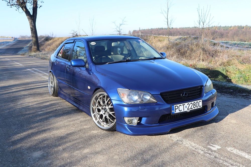 Lexus IS Lexus IS300 Manual 2JZ