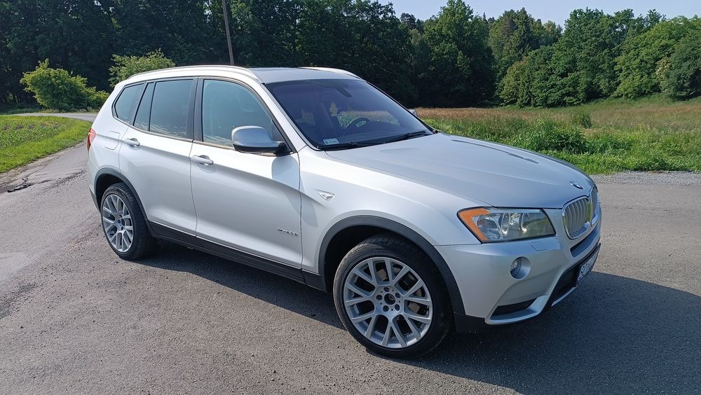 Okazja BMW X3 f 25 z LPG