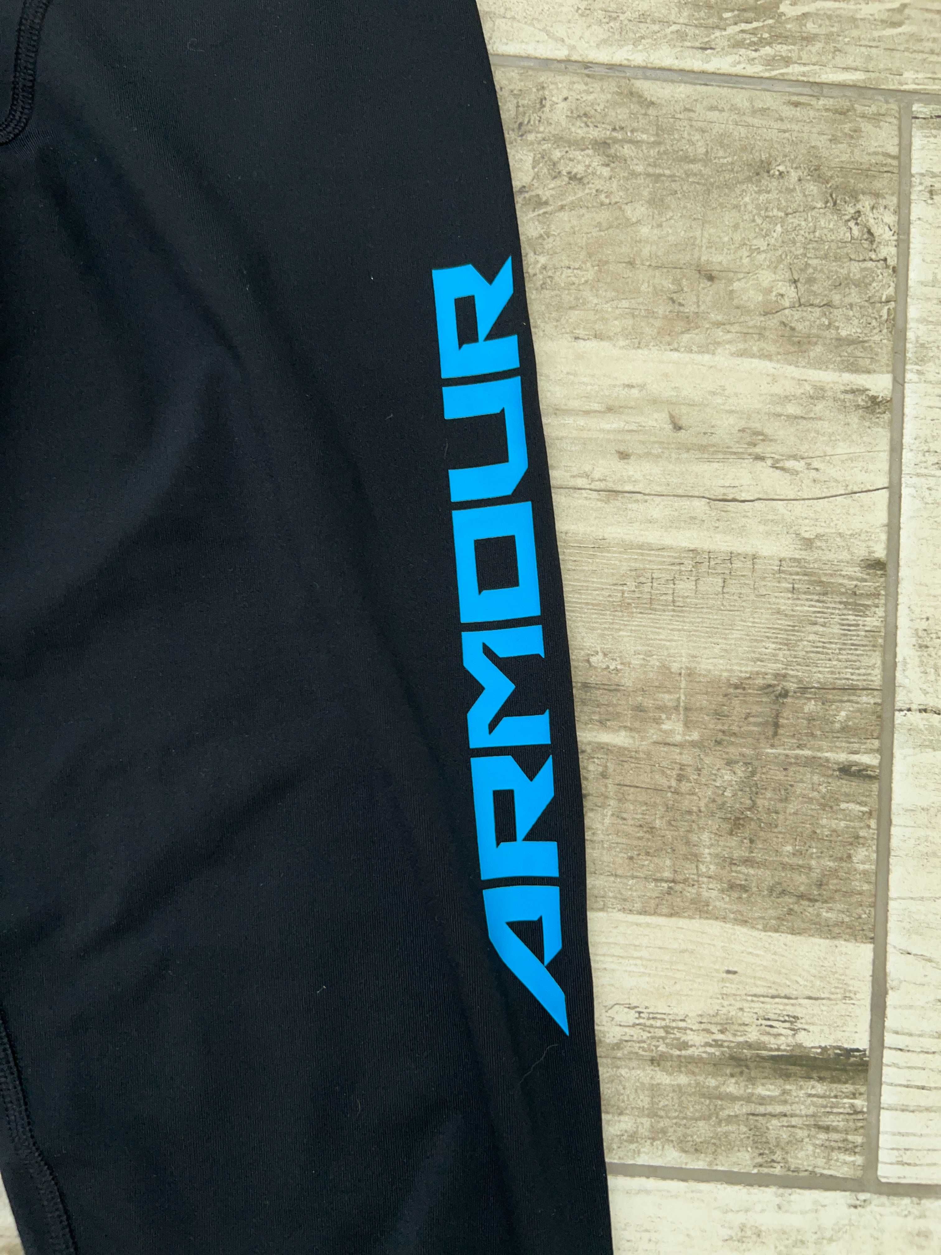 Under Armour чоловічі компресійні штани тайтси тренувальні бігові р S