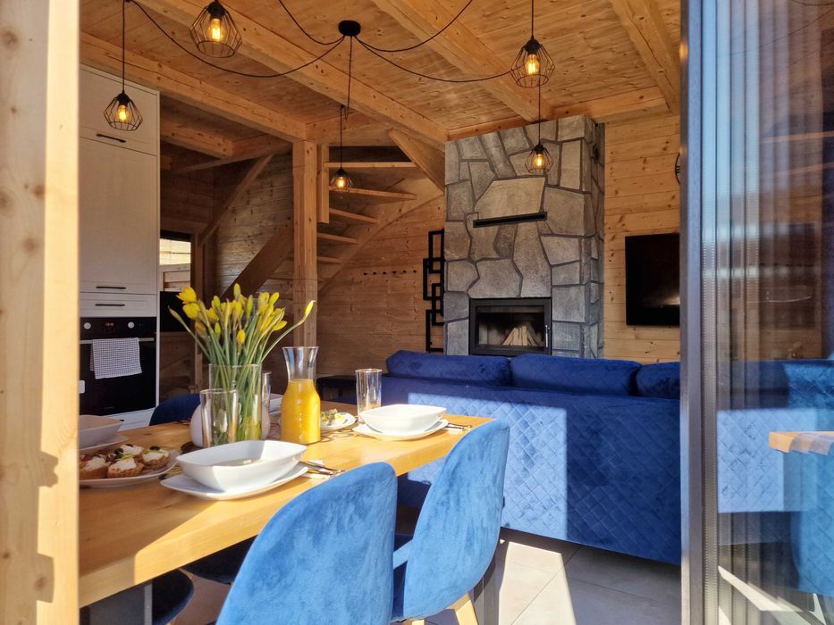 Urlop w Pieninach! Domek z balią na wyłączność!